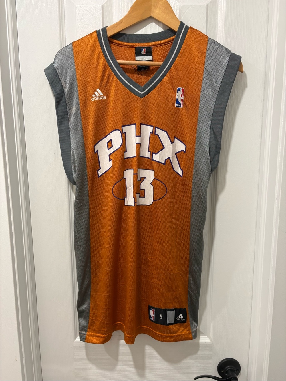 Adidas Steve Nash #13 Basketball Jersey phoenix suns small men’s Y2K